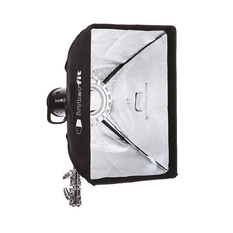 Heat-Resistant Rectangular Softbox with Grid (16 x 24 In.) Image 3