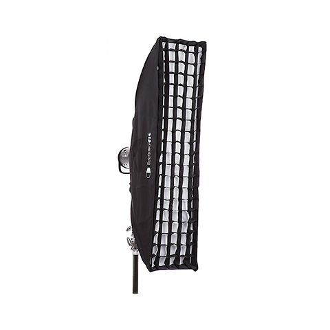 Heat-Resistant Strip Softbox with Grid (12 x 48 In.) Image 0