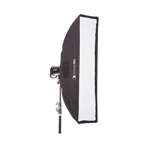 Heat-Resistant Strip Softbox with Grid (12 x 48 In.) Image 1
