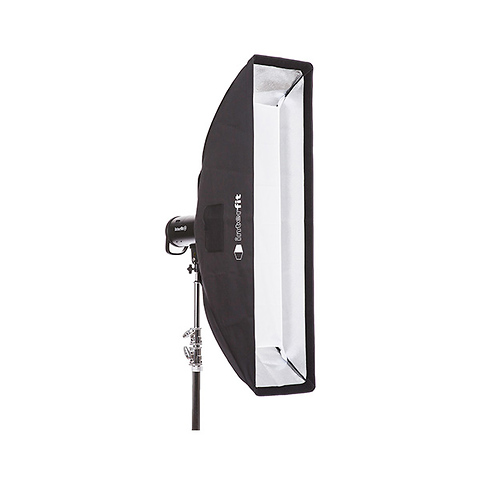 Heat-Resistant Strip Softbox with Grid (12 x 48 In.) Image 2