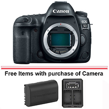 EOS 5D Mark IV Digital SLR Camera Body Image 0