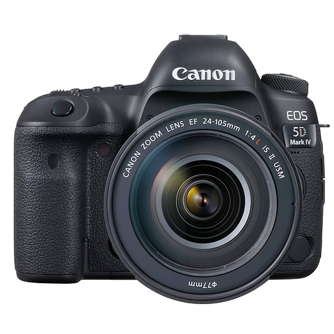 EOS 5D Mark IV Digital SLR Camera with 24-105mm Lens Image 2
