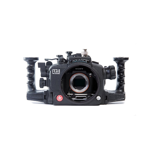 A7R II Underwater Housing for Sony Alpha with Vacuum Check System Image 0