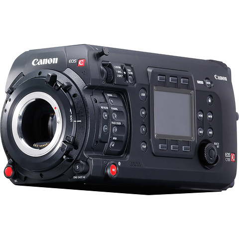 EOS C700 EF Cinema Camera Image 3