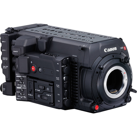 EOS C700 EF Cinema Camera Image 4