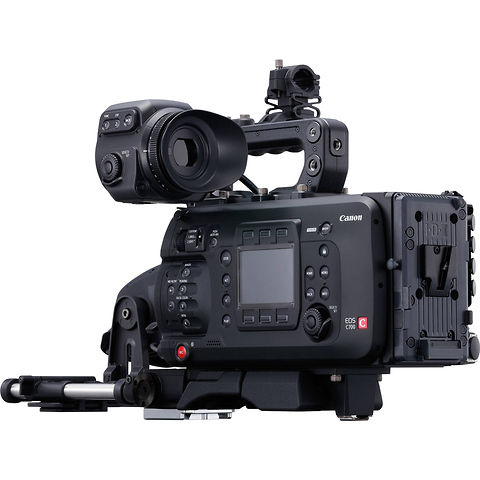 EOS C700 EF Cinema Camera Image 13