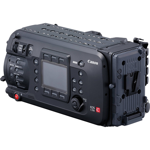 EOS C700 EF Cinema Camera Image 14