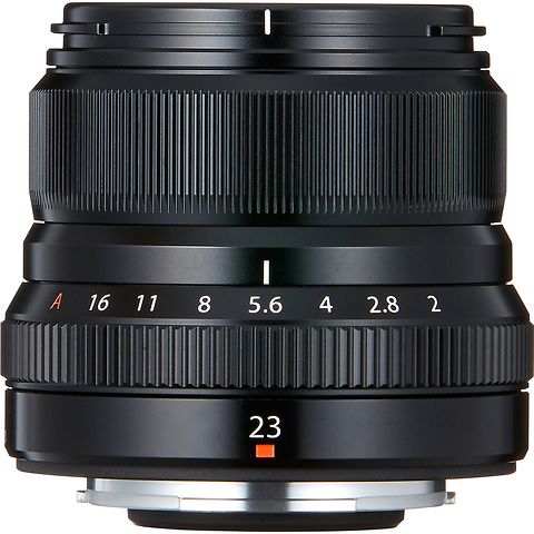 XF 23mm f/2 R WR Lens (Black) Image 1