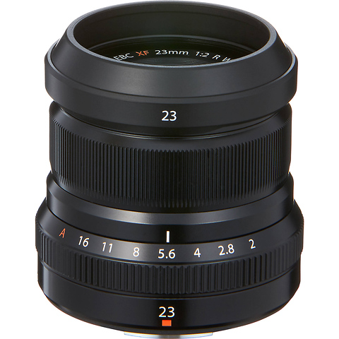 XF 23mm f/2 R WR Lens (Black) Image 2