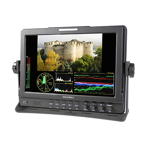 10.1 In. IPS Dual 3G-SDI On-Camera Monitor (Open Box)
