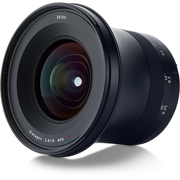 Milvus 15mm f/2.8 ZE Lens (Canon EF-Mount)