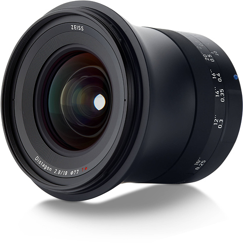 Milvus 18mm f/2.8 ZE Lens (Canon EF-Mount) Image 1