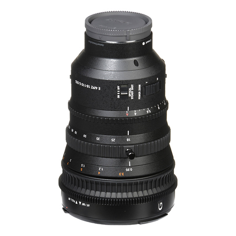 E PZ 18-110mm f/4 G OSS Lens Image 5