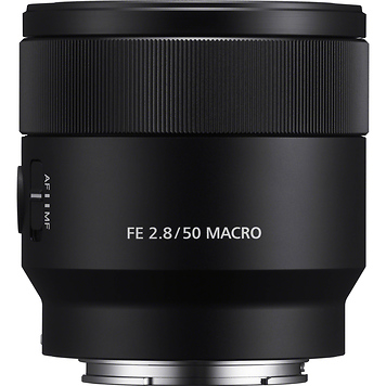 FE 50mm f/2.8 Macro Lens