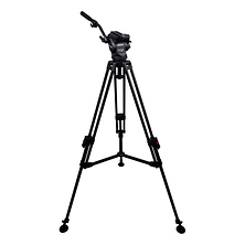 Focus 8 Fluid Head with Sliding Plate And APTP Tripod (75mm) Image 0