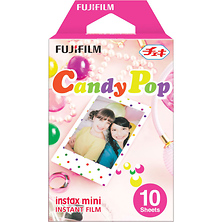 Instax Mini Candy Pop Instant Film (10 Exposures) Image 0