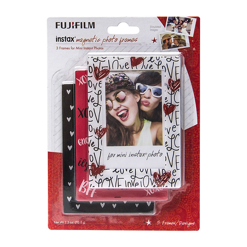 Instax Magentic Frames 3-Pack Variety Image 0