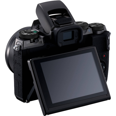 EOS M5 Mirrorless Digital Camera w/ 15-45mm Lens - Open Box Image 3