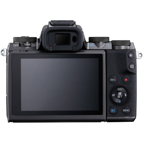 EOS M5 Mirrorless Digital Camera w/ 15-45mm Lens - Open Box Image 4