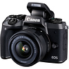 EOS M5 Mirrorless Digital Camera w/ 15-45mm Lens - Open Box Thumbnail 0