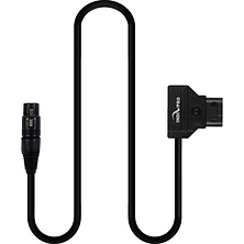 D-Tap to 4-Pin XLR Female Cable (32 In.) Image 0