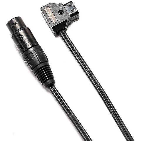 D-Tap to 4-Pin XLR Female Cable (32 In.) Image 1