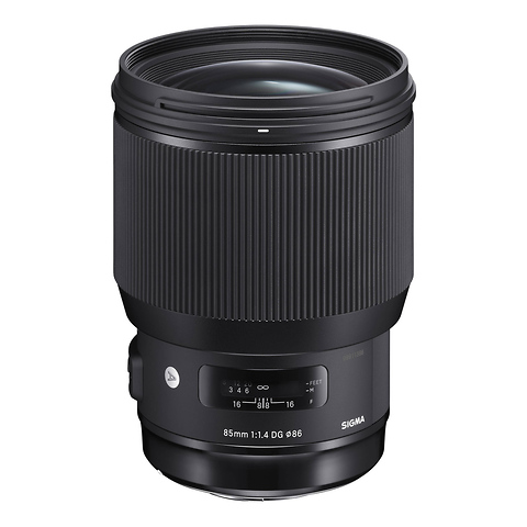 85mm f1.4 DG HSM Art Lens for Canon Image 2