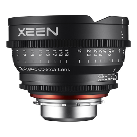 Xeen 14mm T3.1 Lens for Canon EF Mount Image 2