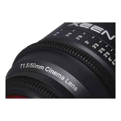 Xeen 50mm T1.5 Lens for Sony E Mount Image 3