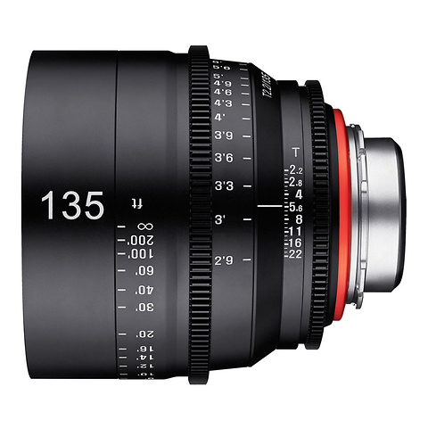 Xeen 135mm T2.2 Lens with Sony E-Mount Image 3