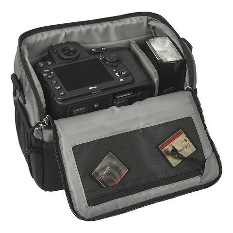 Tradewind 5.1 Shoulder Bag (Dark Gray) Image 6