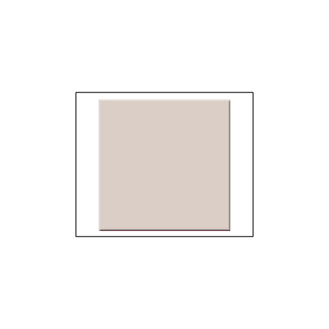 4 x 5.65 In. Solid Color Chocolate 1/2 Special (FX) Effect Filter Image 0