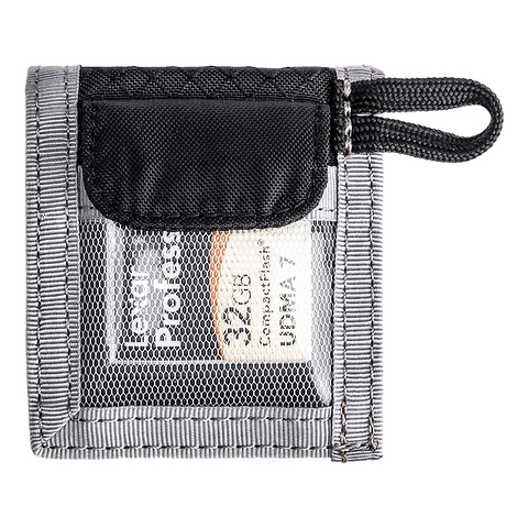 CF/SD and Battery Wallet (Gray) Image 3