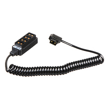 4-Way D-Tap Splitter Cable Converter (36 In.) Image 0