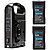 Dual Battery Charger with Dual 95W Gold-Mount Battery Bundle
