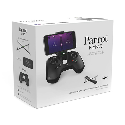 Flypad Controller For Mambo And Swing Minidrones (Black) Image 4