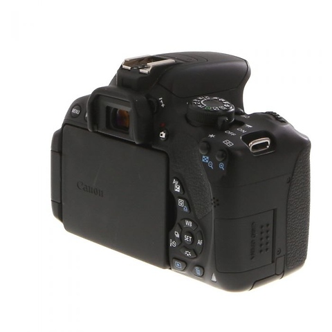 EOS 700D (European Rebel T5I) DSLR Camera Body - Pre-Owned Image 1