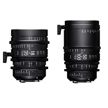 18-35mm T2 & 50-100mm T2 Cine Lenses for Sony Image 0