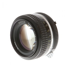 Nikkor 50mm f/1.4 AI Manual Focus Lens - Pre-Owned Image 0