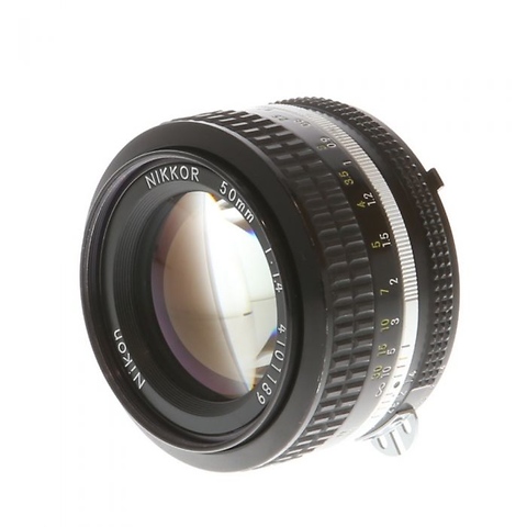 Nikkor 50mm f/1.4 AI Manual Focus Lens - Pre-Owned Image 0