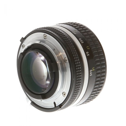 Nikkor 50mm f/1.4 AI Manual Focus Lens - Pre-Owned Image 1