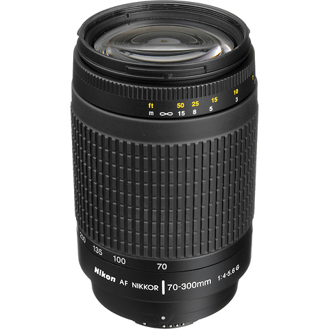AF NIKKOR 70-300mm f/4-5.6G Zoom Lens Image 0