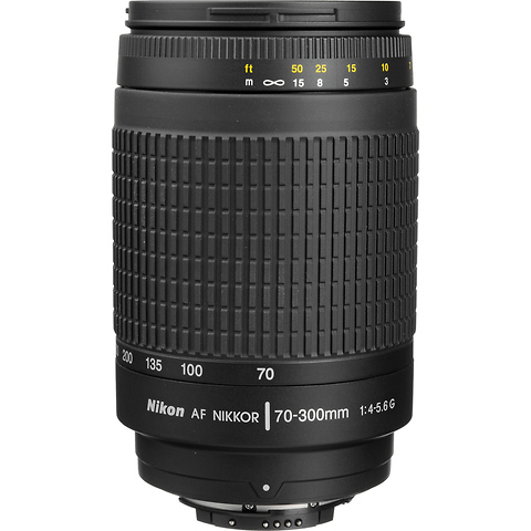 AF NIKKOR 70-300mm f/4-5.6G Zoom Lens Image 1