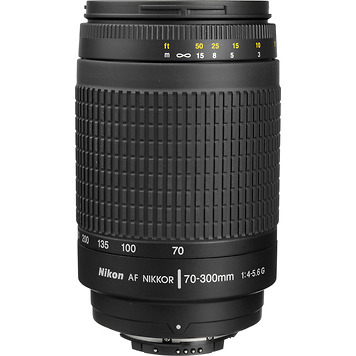 AF NIKKOR 70-300mm f/4-5.6G Zoom Lens