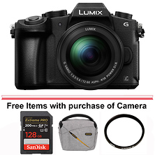 Lumix DMC-G85 Mirrorless Micro Four Thirds Digital Camera with 12-60mm Lens Image 0