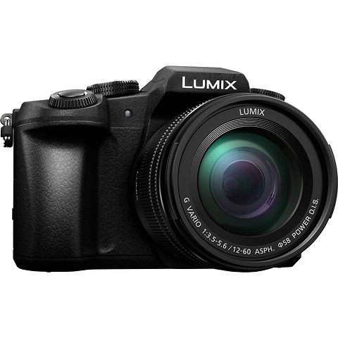 Lumix DMC-G85 Mirrorless Micro Four Thirds Digital Camera with 12-60mm Lens Image 3