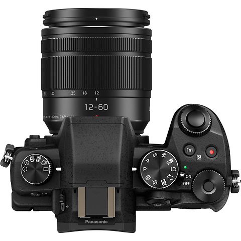 Lumix DMC-G85 Mirrorless Micro Four Thirds Digital Camera with 12-60mm Lens Image 4