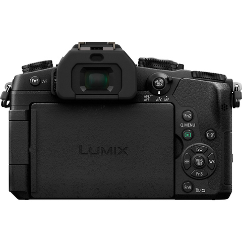 Lumix DMC-G85 Mirrorless Micro Four Thirds Digital Camera with 12-60mm Lens Image 7