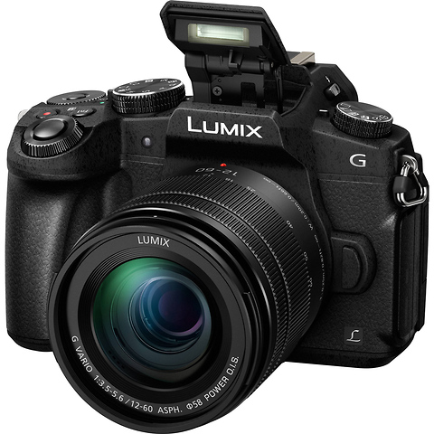 Lumix DMC-G85 Mirrorless Micro Four Thirds Digital Camera with 12-60mm Lens Image 1