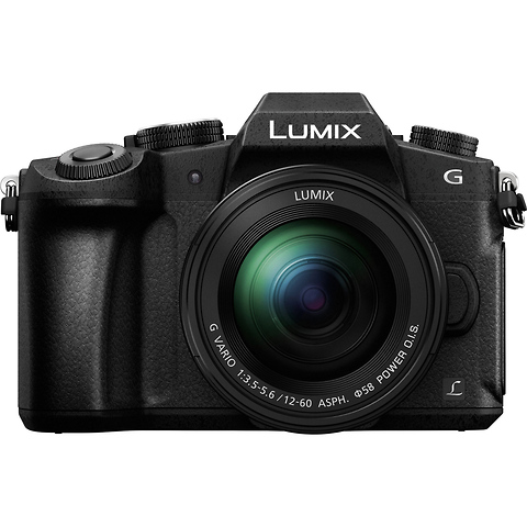 Lumix DMC-G85 Mirrorless Micro Four Thirds Digital Camera with 12-60mm Lens Image 2
